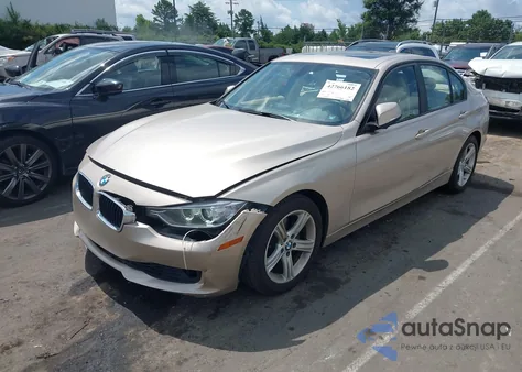 2013 BMW 328I from USA, damaged, VIN WBA3C1C55DK104136